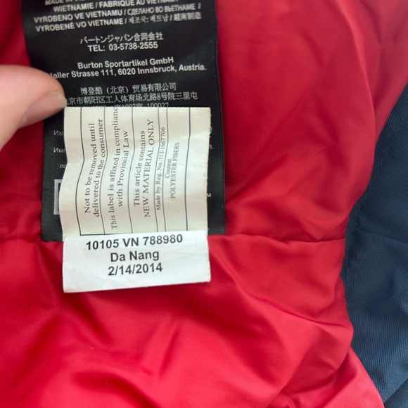 Burton Snowboard XL Insulated - Picture 4 of 4